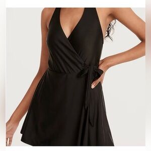 New with tags Black J. Crew swim dress size 14